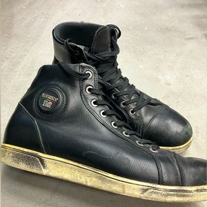 TCX X Street Waterproof Motorcycle Boots Size US 10/ EU 44